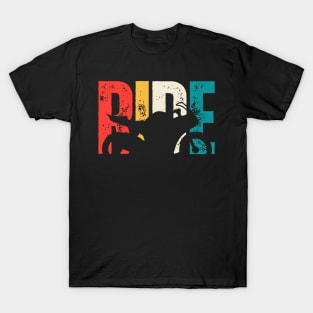 Retro Motorcycle Lover T-Shirt